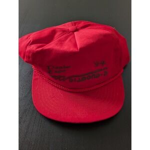 Vintage 1994 Diamond Dealer Expo '94 Snapback Hat Trucker Cap Red OSFM